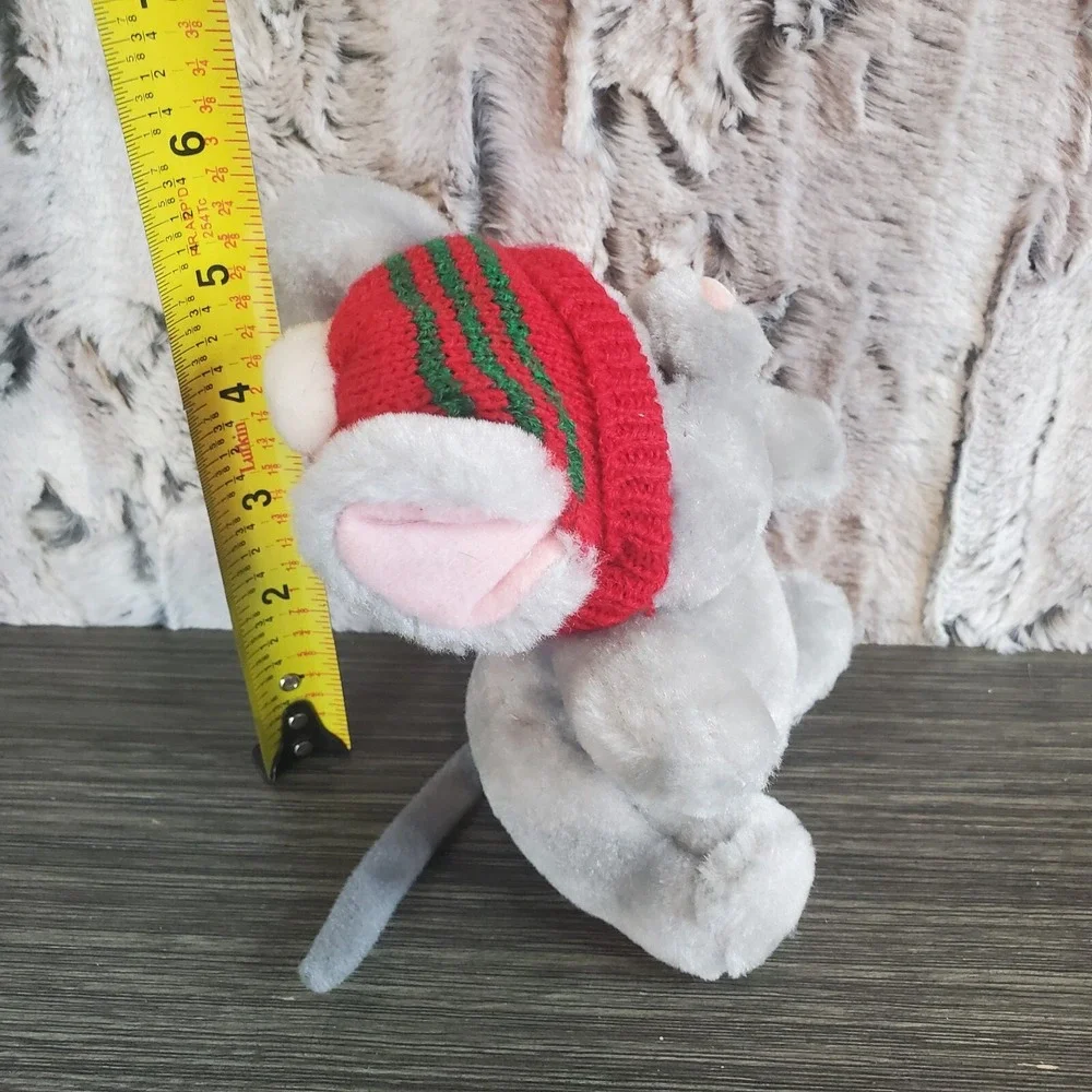 Vintage Russ Christmas Mouse Tiny 5